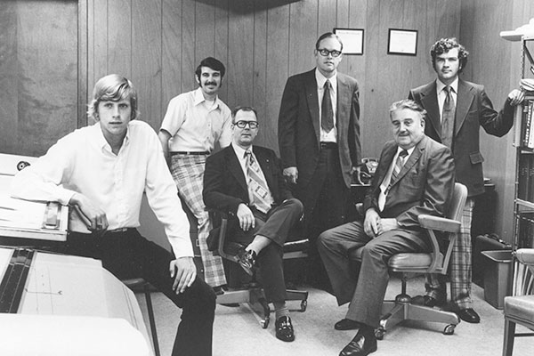 Wightman staff 1960s